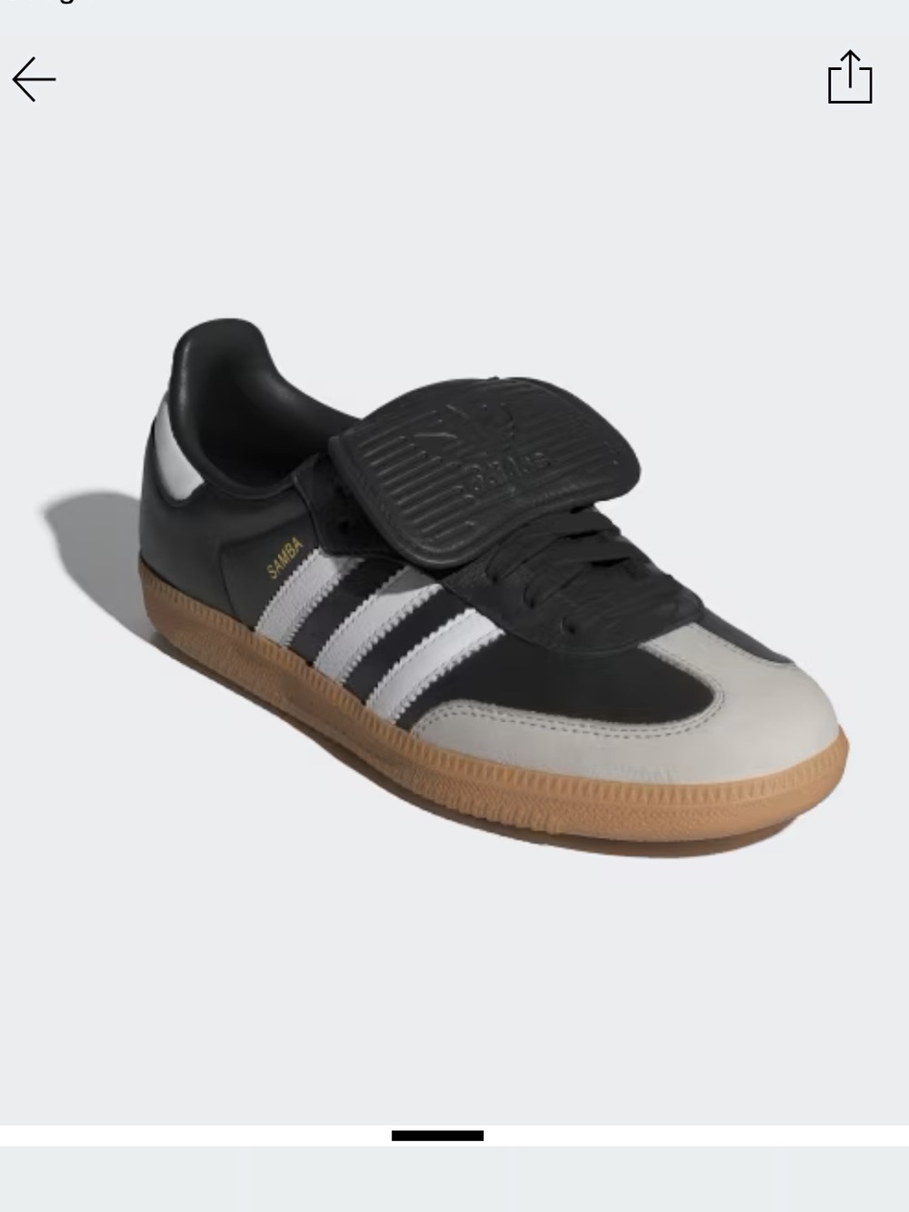 ‼️SALE‼️ Adidas women Samba Long Tongue Shoes - Gum stole
